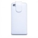 Beautiful Design Apple Iphone 4 4s Flip Premium Pu Leather Case Cover For Apple Iphone 4 4s By G4gadget® (white)