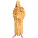 (large) Star Wars Mens Fleece Dressing Gown-jedi