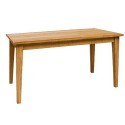 Brooklyn 5ft6 Contemporary Solid Oak Dining Table