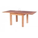 Oak Furniture - Oak Dining Table - Flip Top Extending Dining Table 0.9m - 1.8m (4-6 Seater) - Sherwood Oak - This Luxury Oak Dining Room Furniture Is Handmade From American White Oak By Klein Haus.