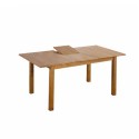 Furniture Link Franklin Large Table, Oak