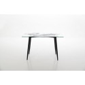 Abc Home Scandinavian Style Desk, Multicoloured