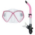 Typhoon Junior/ladies Pink Silicone Mask & Snorkel Combination