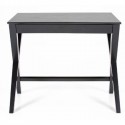 Abc Home Scandinavian Style Desk, Black