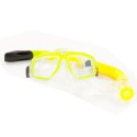 Typhoon Silicone Mask And Snorkel Set (yellow)