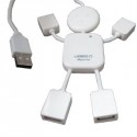 Smiley Man 4 Port Usb 2.0 High Speed Hub