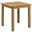 Coxmoor Dining Table - Solid Oak, Oiled Finish - Square