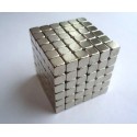 216 Alantex Cubes 5.0mm Building Blocks Neodymium Magnetic Cubes