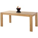 Clermont Dining Table - Chunky Square Legs - Solid Oak - 180cm