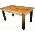 Royan Dining Table - Rustic Country Style - Solid French Oak