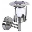 Garden Kraft 18020 Benross Stainless Steel Solar Wall Mounted Light