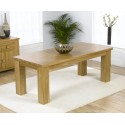 Kentucky 200cm Solid Oak Dining Table