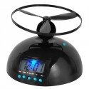 New Flying Helicopter Novelty Alarm Clock Gadget