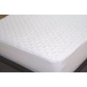Dr Twiner Quilted Pu Backed Waterproof Mattress Protection King Size