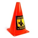 Toilet Caution Cone