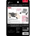 Cyber Gadget Rubber Coating Grip 2 Black For Nintendo New 3ds Ll Xl