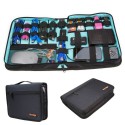 Butterfox Universal Electronics Accessories Travel Organiser / Hard Drive Case / Cable Organiser - Large