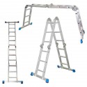 Multi-functional Combination Platform Ladder