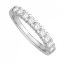 0.84ct Vs/fg Round Diamond Eternity Ring