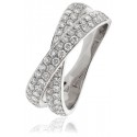 1.00ct Vs/ef Round Diamond Dress Ring