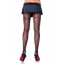 Faux Lace Up Tights