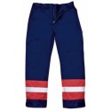 Portwest Bizflame Anti Static Two Tone Fire Retardant Trouser
