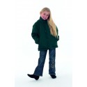 Uneek Clothing Kid's Water Resistent Reversible Fleece Jacket