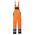 Portwest Abrasion Resistant Rail Industry Hi-vis Contrast Bib & Brace