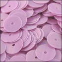 Glossy Lilac Flat Sequins. 8mm