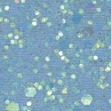 Summer Sky Glitter Fabric. 1 Metre.