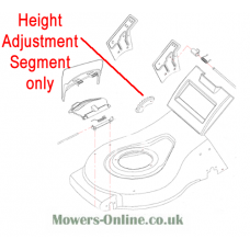 Gardencare Height Adjustment Segment Lm46sp Gc1822031