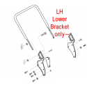 Al-ko Left Hand Lower Handle Bracket 54524901