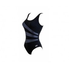 Zoggs Modern Chic Scoopback Ladies Swimsuit