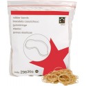 5 Star Rubber Bands No.16 Each 63x1.5mm Approx 2200 Bands [bag 0.454kg]