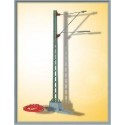 Power Mast + Insulators & Arms