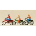 Young Motorcyclists