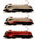 Raijet Electric Locomotive Set  Vi