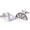 Protractor Cufflinks