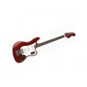 Fender Japanese Fsr Bass Vi Candy Apple Red